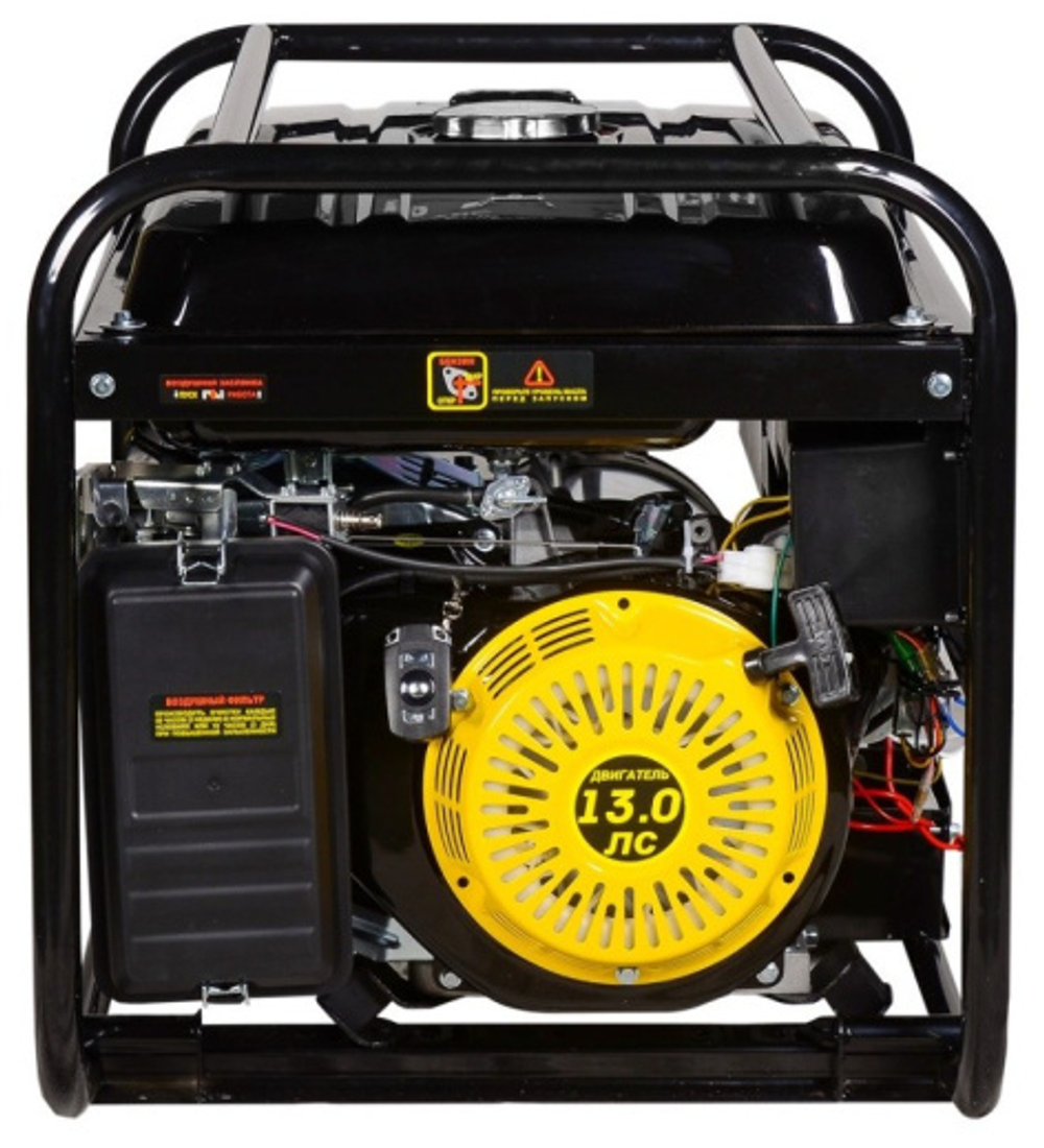 Генератор бензиновый Huter DY6500LXA