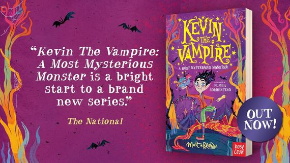 Kevin the Vampire: A Most Mysterious Monster