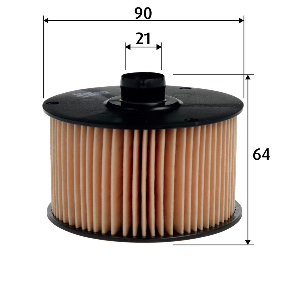 VALEO - 586615-VAL - Oil Filter