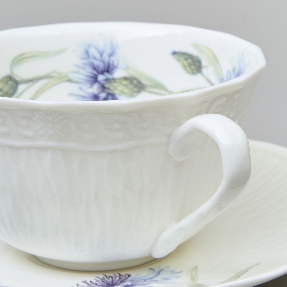 ЧАЙНЫЙ НАБОР LEFARD "ВАСИЛЬКИ" НА 2 ПЕР. 4 ПР. 330 МЛ