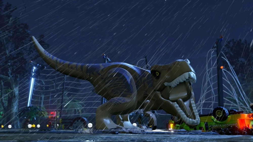 Lego Jurassic Park Sony PS4