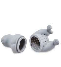 DN-71 Фигурка с ситцем для заварки «Кролик»