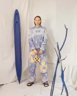 Куртка Soeurs White Blue