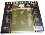 System Of A Down / 5 Album Bundle (5CD)