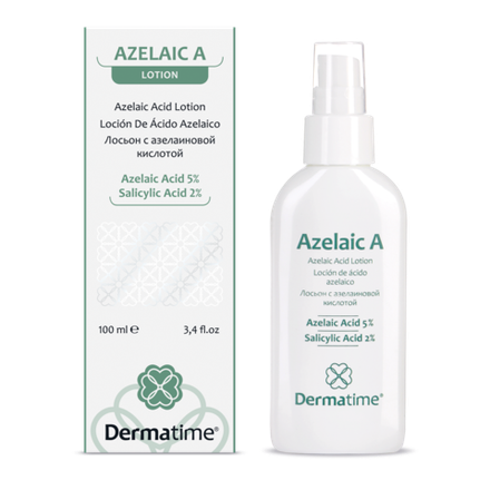 Dermatime AZELAIC A Azelaic Acid Lotion Лосьон с азелаиновой кислотой 100ml