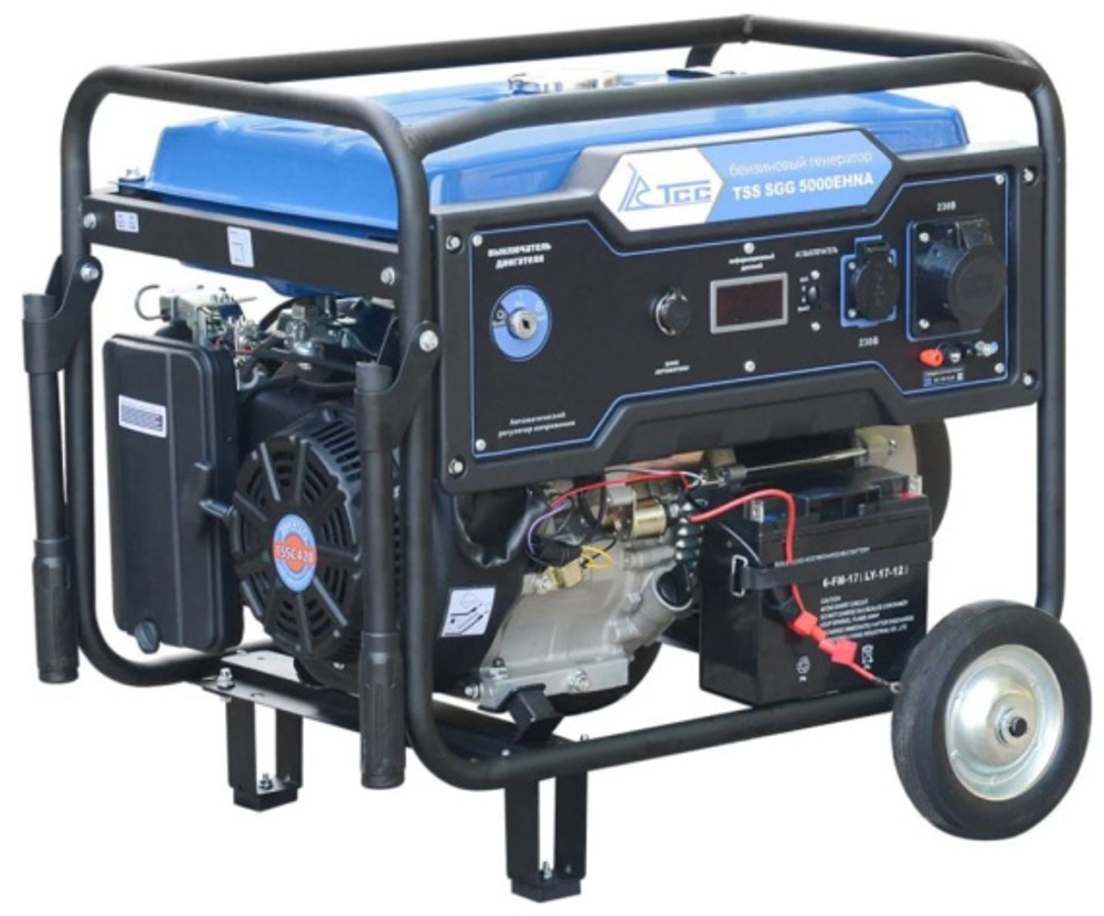 Генератор бензиновый ТСС SGG 5000EHNA