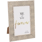 Фоторамка 10*15см «Верона» бежевый, пластик