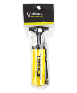 Насос JA-101 ND, 16 см, гибкий шланг, игла, насадка для фитбола