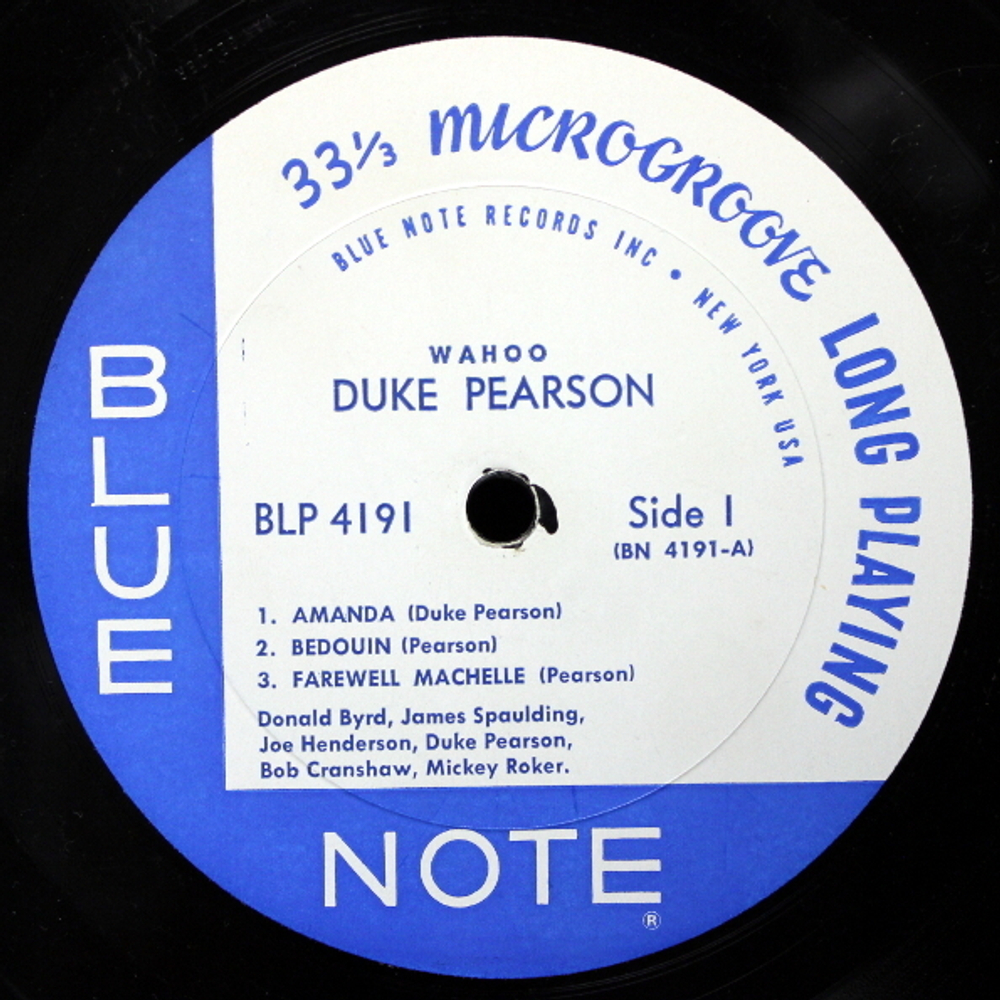 Duke Pearson / Wahoo (LP)