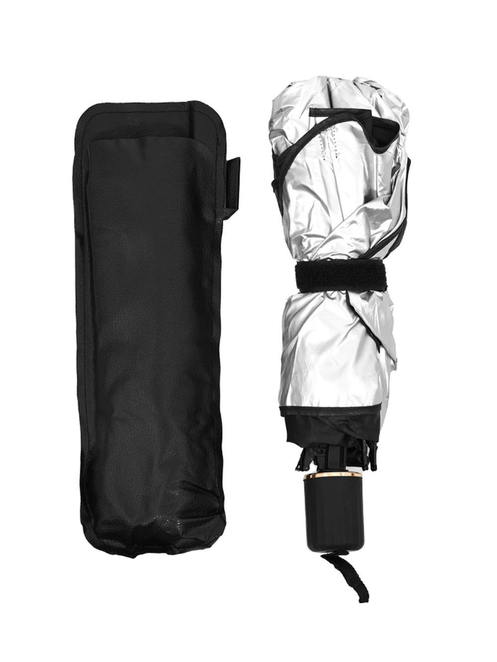 Шторка-зонтик солнцезащитная на лобовое стекло STVOL 140*79 см SZS10