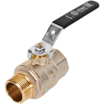 STOUT Кран шаровой полнопроходной, ВР/НР, ручка рычаг 3/4*