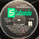 The Supremes - Meet The Supremes (Англия 1964г.)