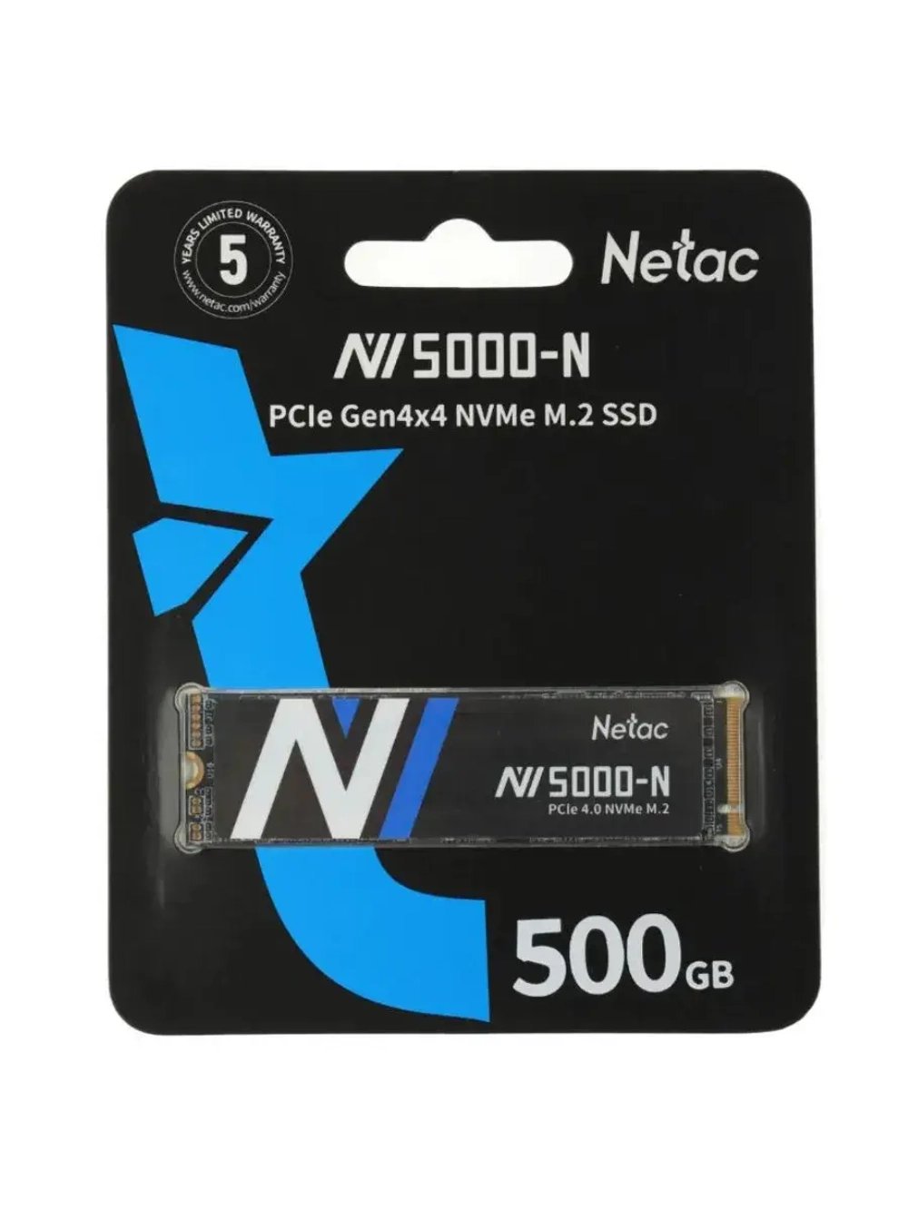500 ГБ M.2 SSD накопитель NV5000-N NT01NV5000N-500-E4X