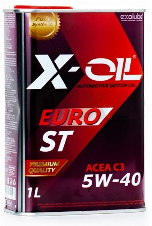 X-OIL Euro ST 5W40 C2/C3 4л. синт.