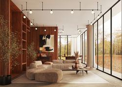 Светильник на штанге Maytoni Luna TR208-1-5W3K-B