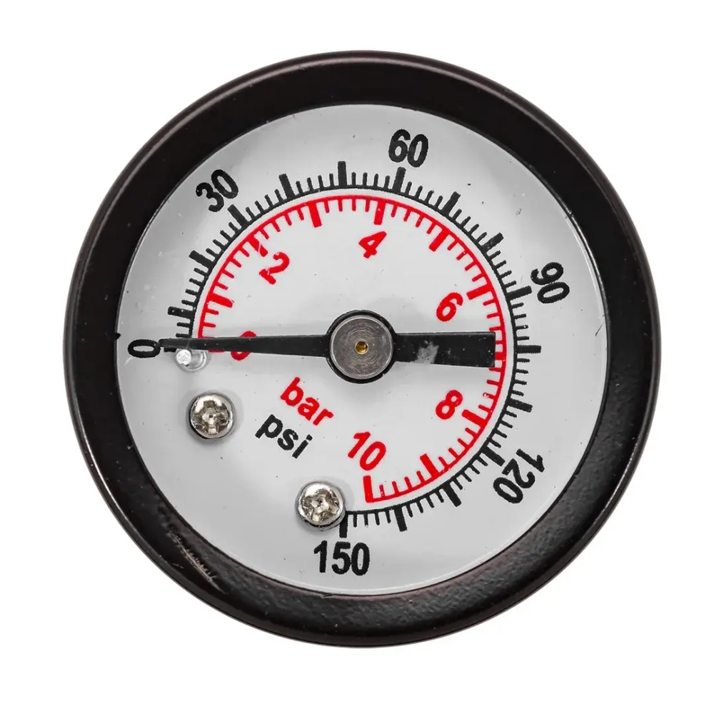 Индикатор давления манометр 1/4''10bar(D-40мм) Forsage F-Y40-2