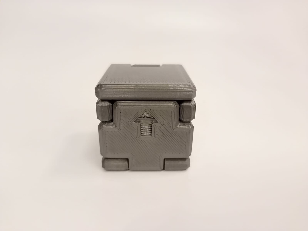 Игрушка робот-паук трансформер, серебристая