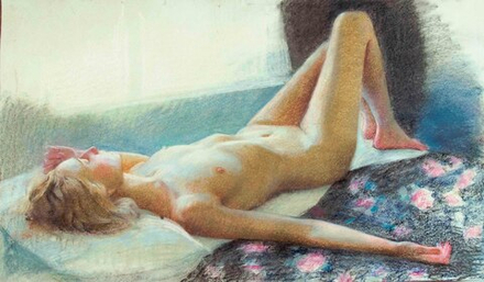 Чашечкин Даниил (род. 1992) - эротическое искусство русского художника