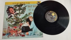 Винтажная виниловая пластинка LP Pat Boone White Christmas (Japan 1966)
