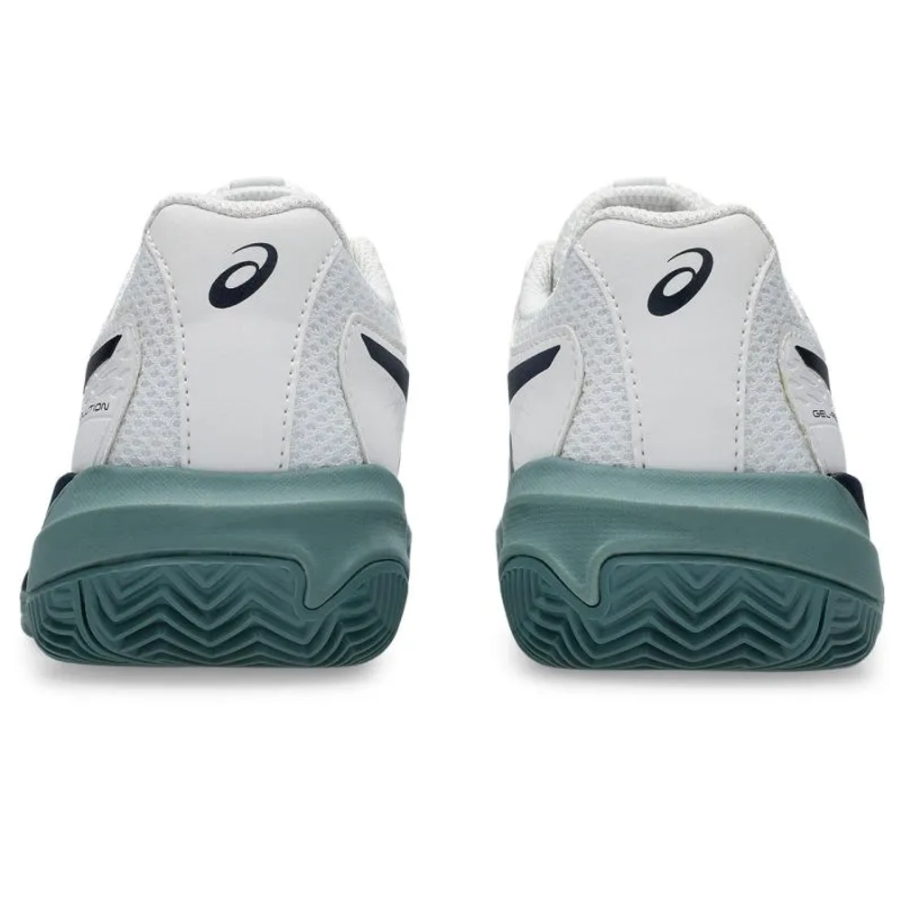 Детские Кроссовки теннисные  Asics Gel-Resolution X GS Clay - white/midnight