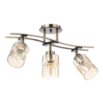 Citilux Мерида CL142134 Люстра с поворотными плафонами Бронза