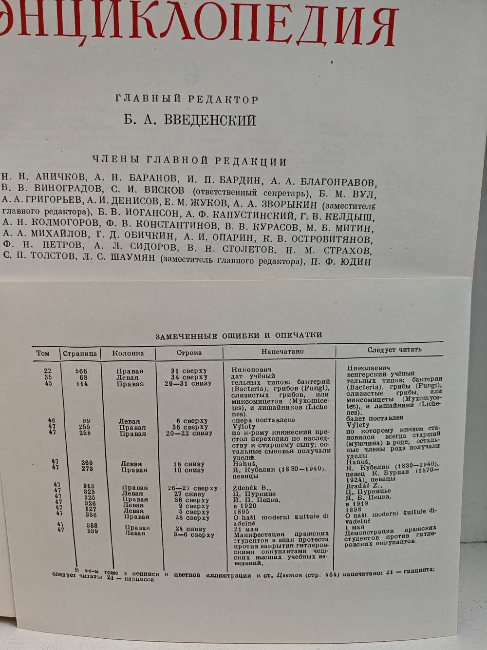 Большая Советская Энциклопедия, в 51 томе. Том 49 (элоквенция - яя)