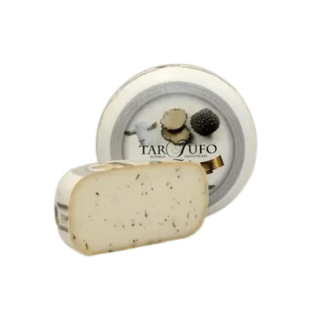 Сыр козий с черным трюфелем