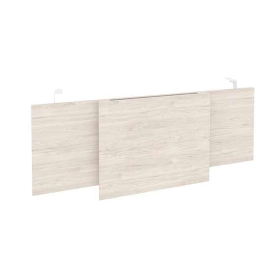 Onix Direct Царга стола руководителя O.M-CSR-3 Денвер Светлый/Металл Белый 1140*450*54