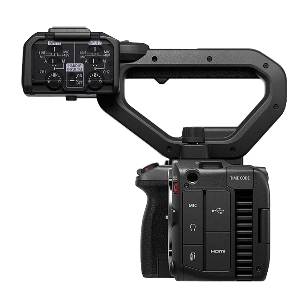 Видеокамера Canon EOS C50, Черный