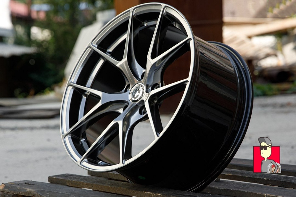 Комплект дисков HRE P101 18x9 et35 5x114.3