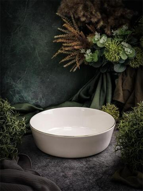 Салатник 24см CHOPIN GOLD