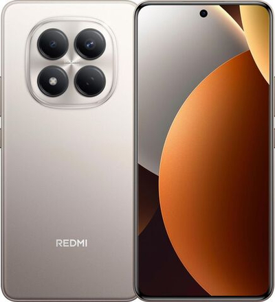 6.77" Смартфон Xiaomi Redmi Note 15 Pro 8/256Gb,  NFC,  AMOLED,  120Гц,  6500мAч,  титановый