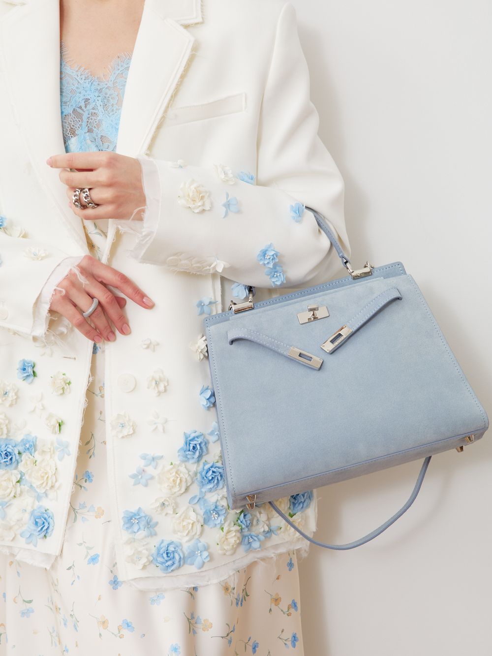 СУМКА «TOOMATCH MEDIUM» ГОЛУБОЙ