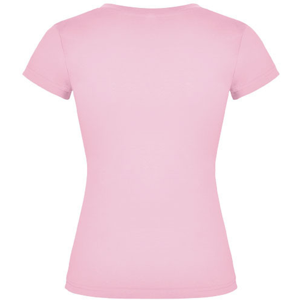 Женская футболка Victoria с коротким рукавом и V-образным вырезом