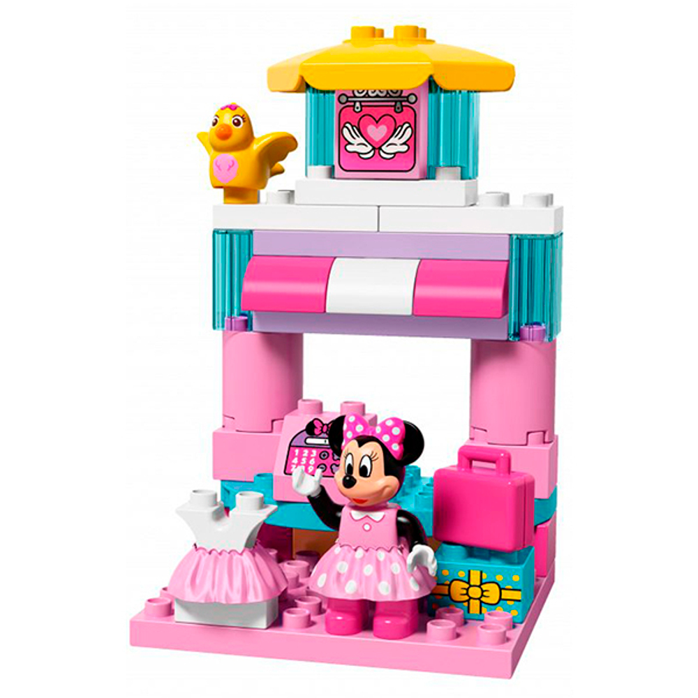 LEGO Duplo: Магазинчик Минни Маус 10844 — Minnie Mouse Bow-tique — Лего Дупло