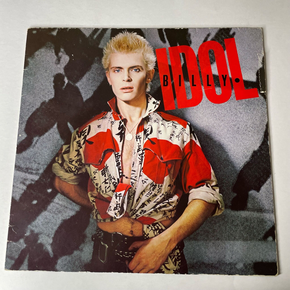 Винтажная виниловая пластинка LP Billy Idol (Germany 1982)
