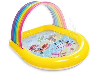 Игровой центр ПВХ Радужная арка 147*13*86см (от 2-х лет) INTEX 57156