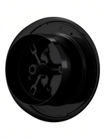 Анемостат АПВП фланец D125 регулируемый D166 пластик черный ERA