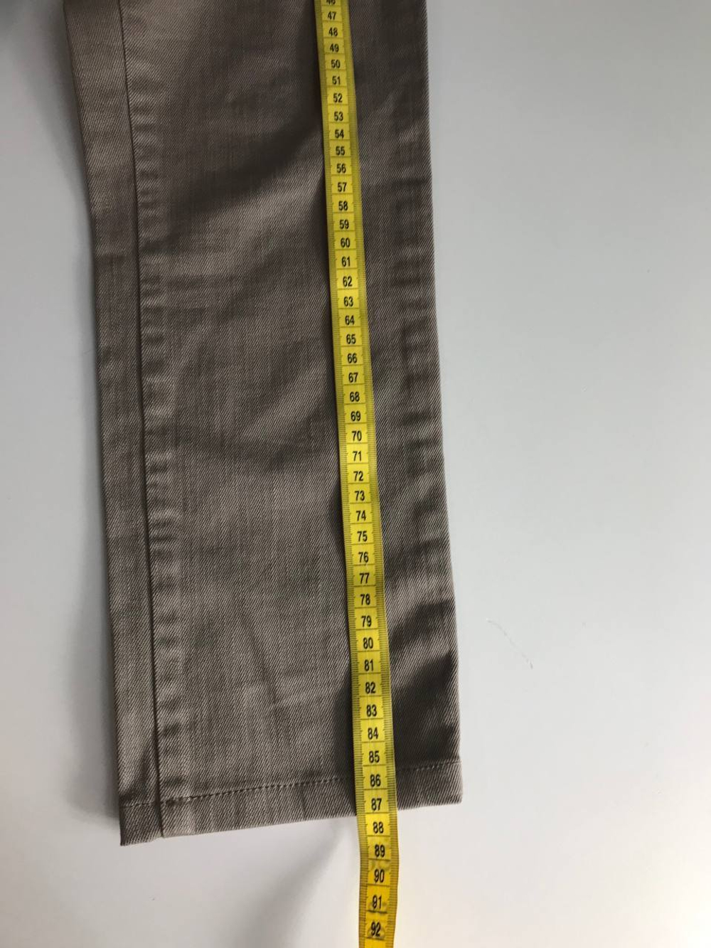 Джинсы Lauren Vidal светлые, маркировка XS, визуально на 42 размер