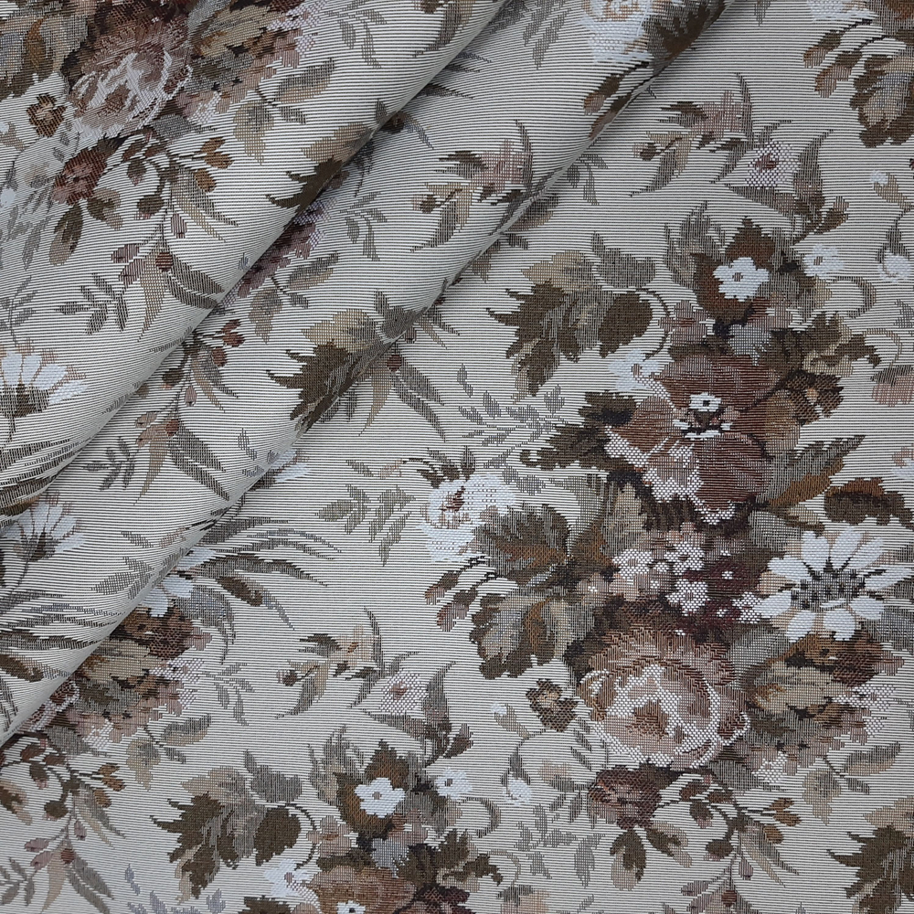 Мебельная ткань гобелен на отрез Русское поле (ширина 160 см) цена за п/метр