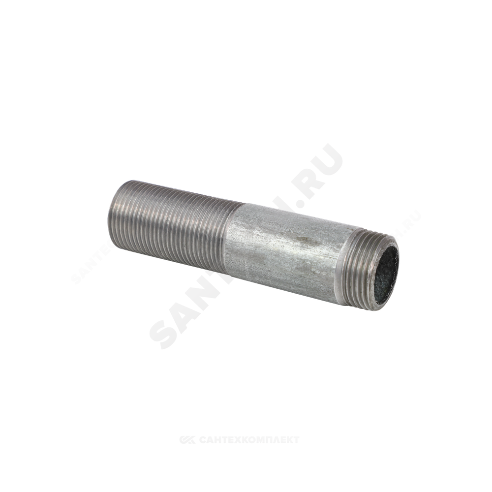 Сгон сталь оц Ду 20 L=110мм б/комплекта ГОСТ 8969-75 КАЗ