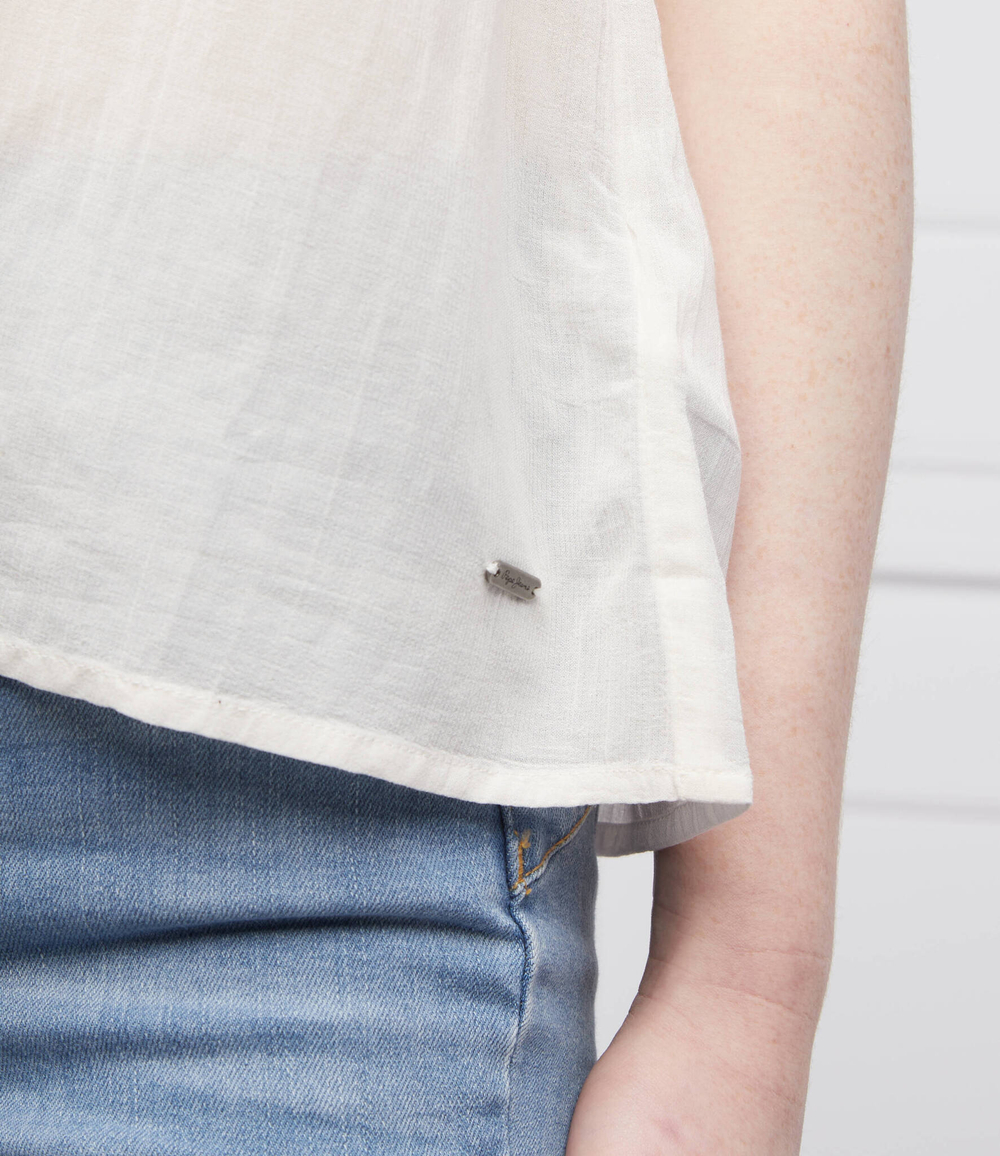 блузка Pepe Jeans London - кремовый(PL304254)