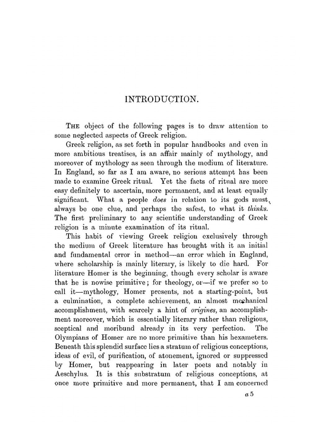 Prolegomena to the study of Greek religion | J.E. Harrison