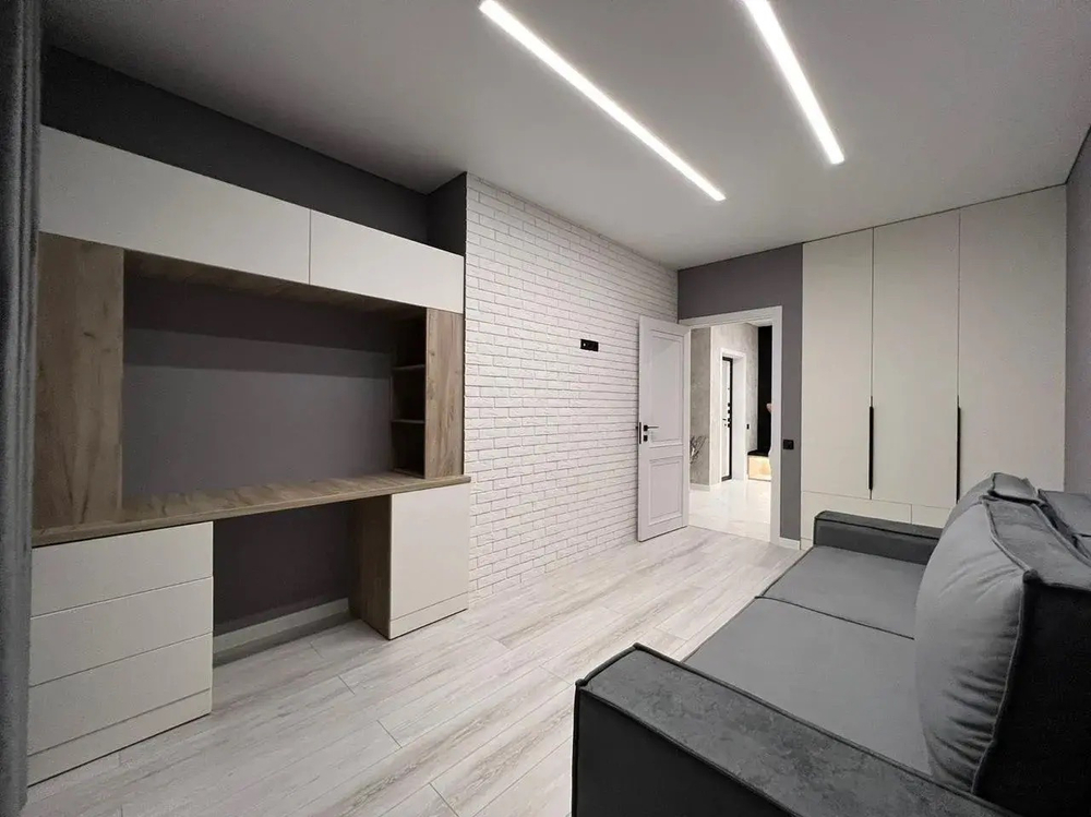 Гостиная под заказ по индивидуальному проекту