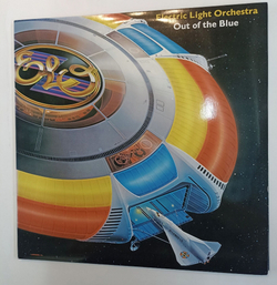 Винтажная виниловая пластинка Electric Light Orchestra Out Of The Blue (Japan 1977) Full Kit