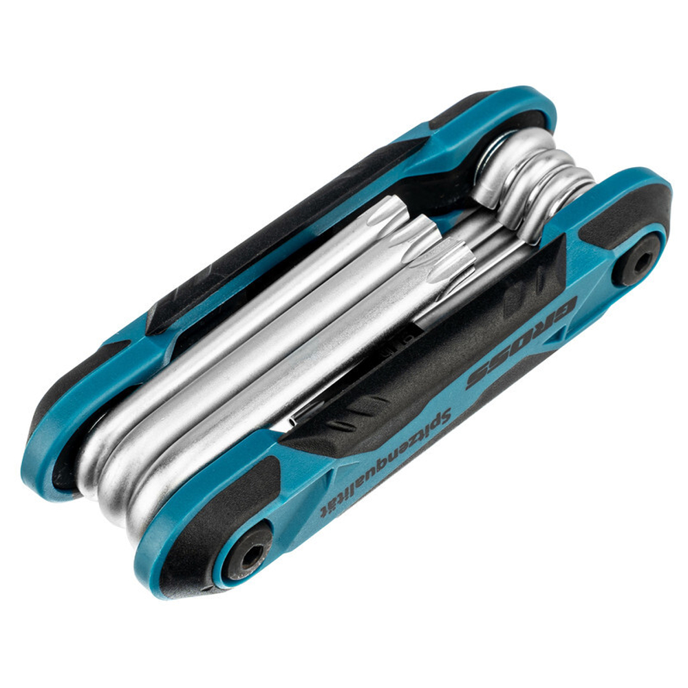 16413 Набор ключей имбусовых Tamper-Torx, TT10-TT40, CrV, ск