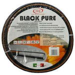 Шланг армированный BLACK PURE/OLIVE PURE 50м 1/2" противоскр.3-х слойный с внеш.покрытием из мягкой