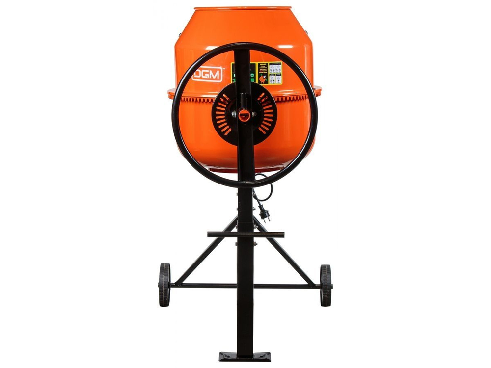 Бетоносмеситель DGM BK-150C (объем 145/100 л, 850 Вт, 230 В, вес 38,5 кг)