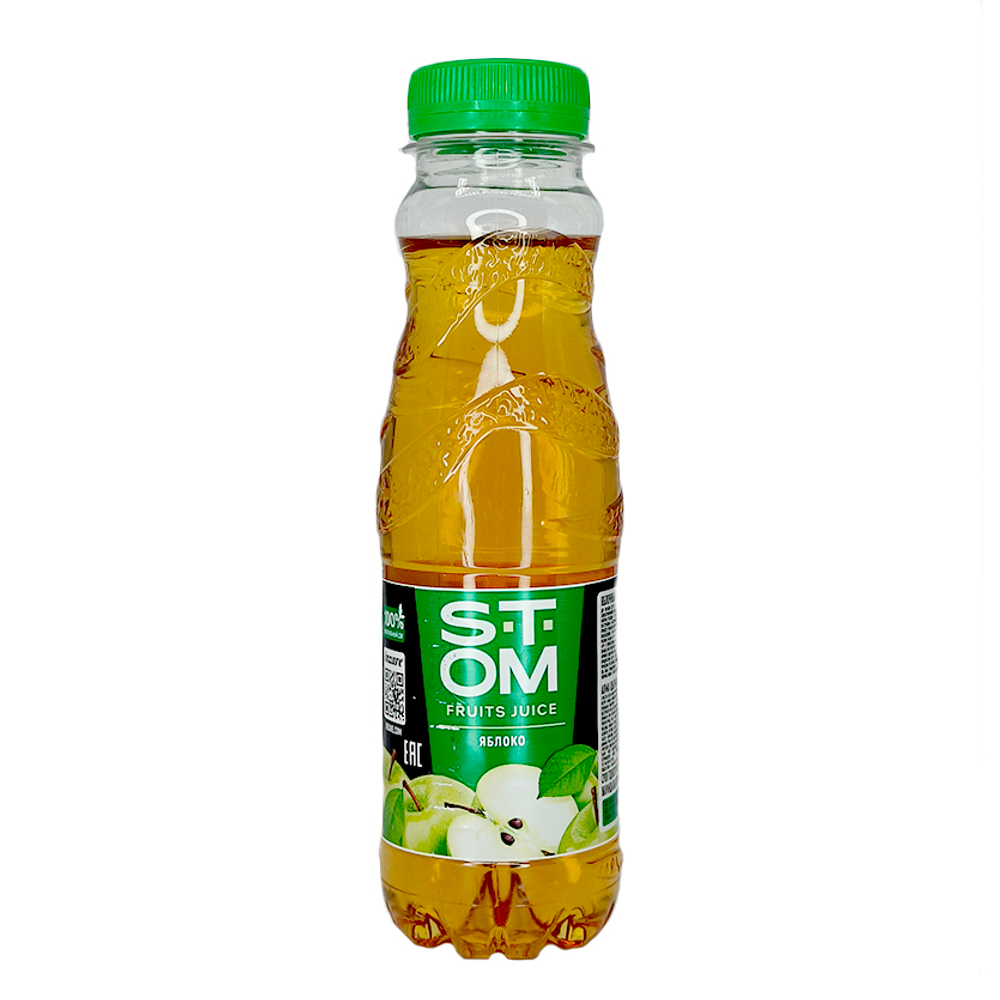 Сок "Стом" Яблоко 0,3л ПЭТ