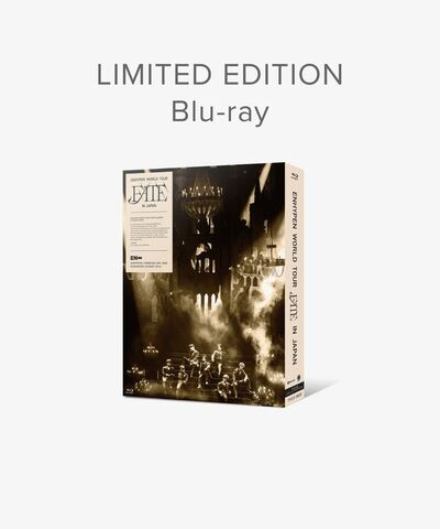 видео ENHYPEN - FATE IN JAPAN WORLD TOUR 2 BLU-RAY Limited Edition